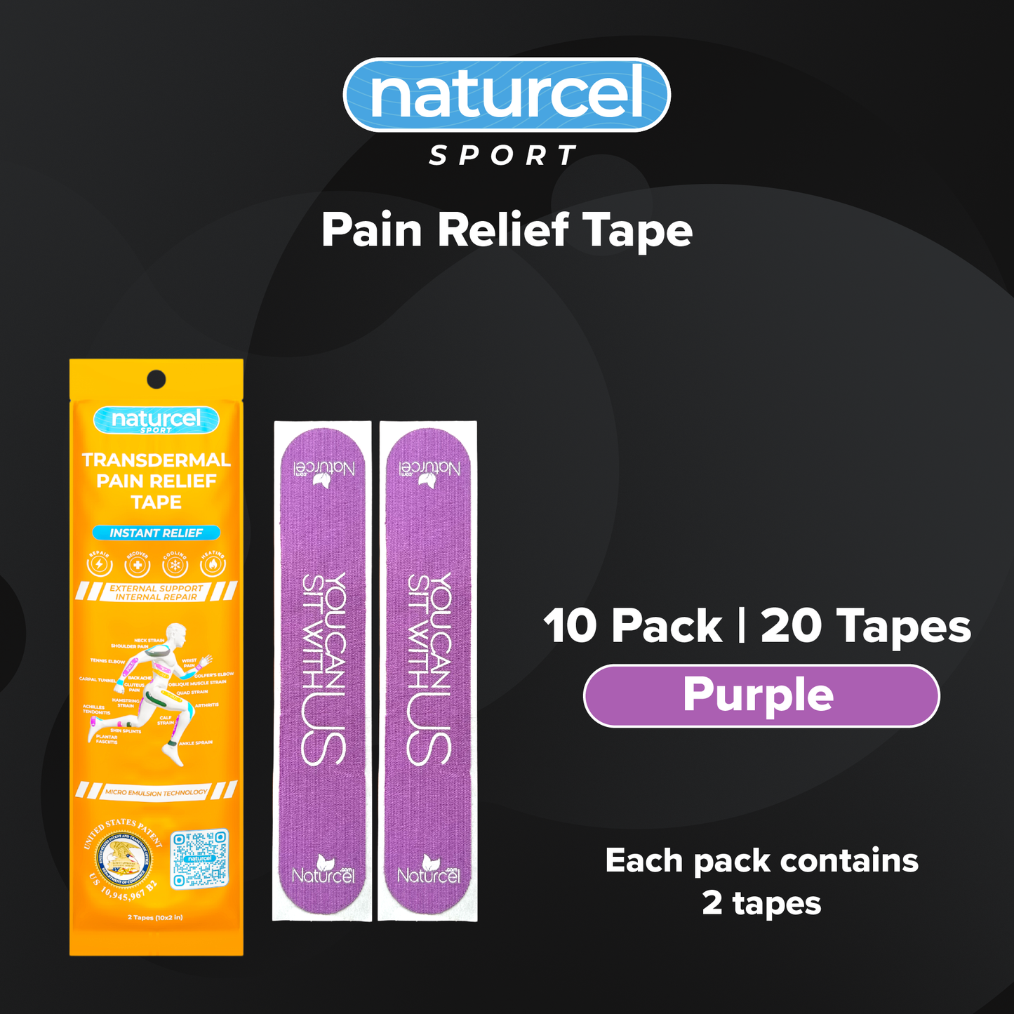 Pain Relief Tape