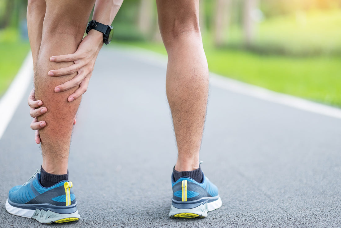 Calf Strain | Muscle Strain | Swelling