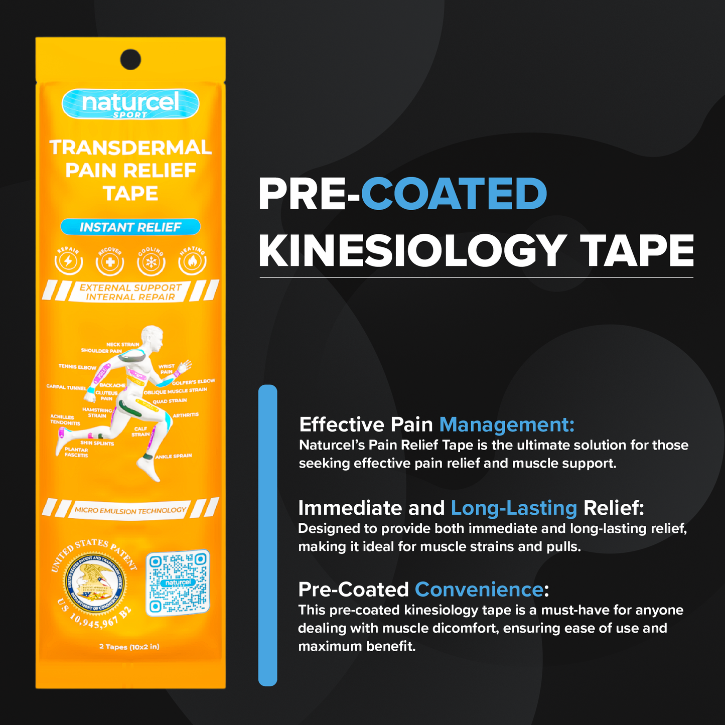 Pain Relief Tape