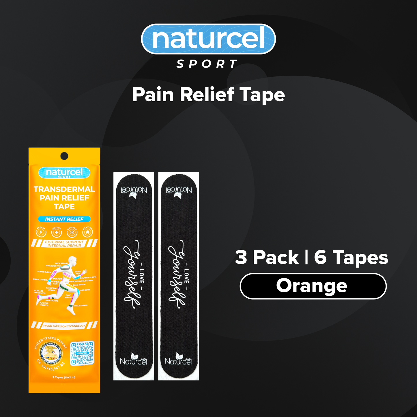 Pain Relief Tape