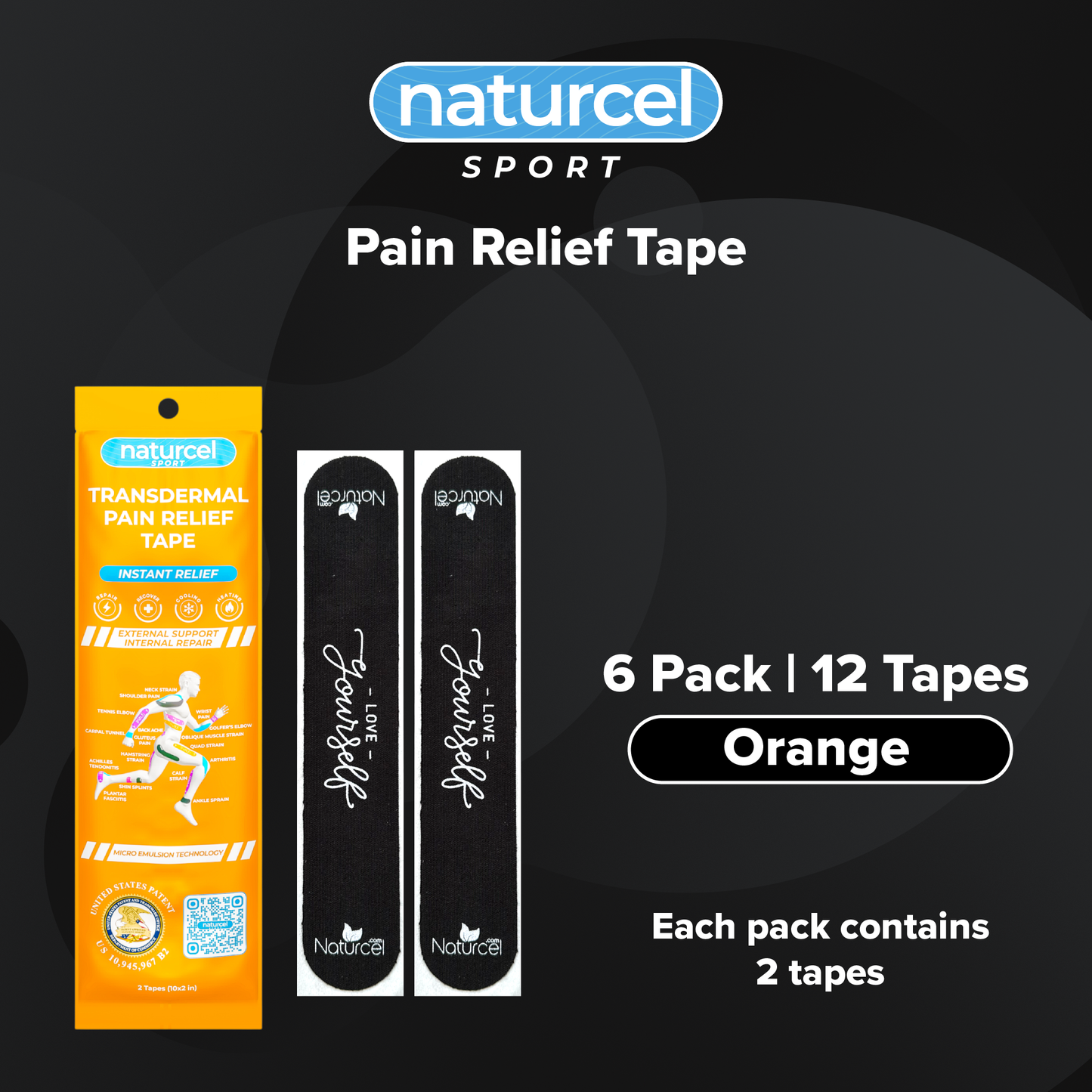 Pain Relief Tape