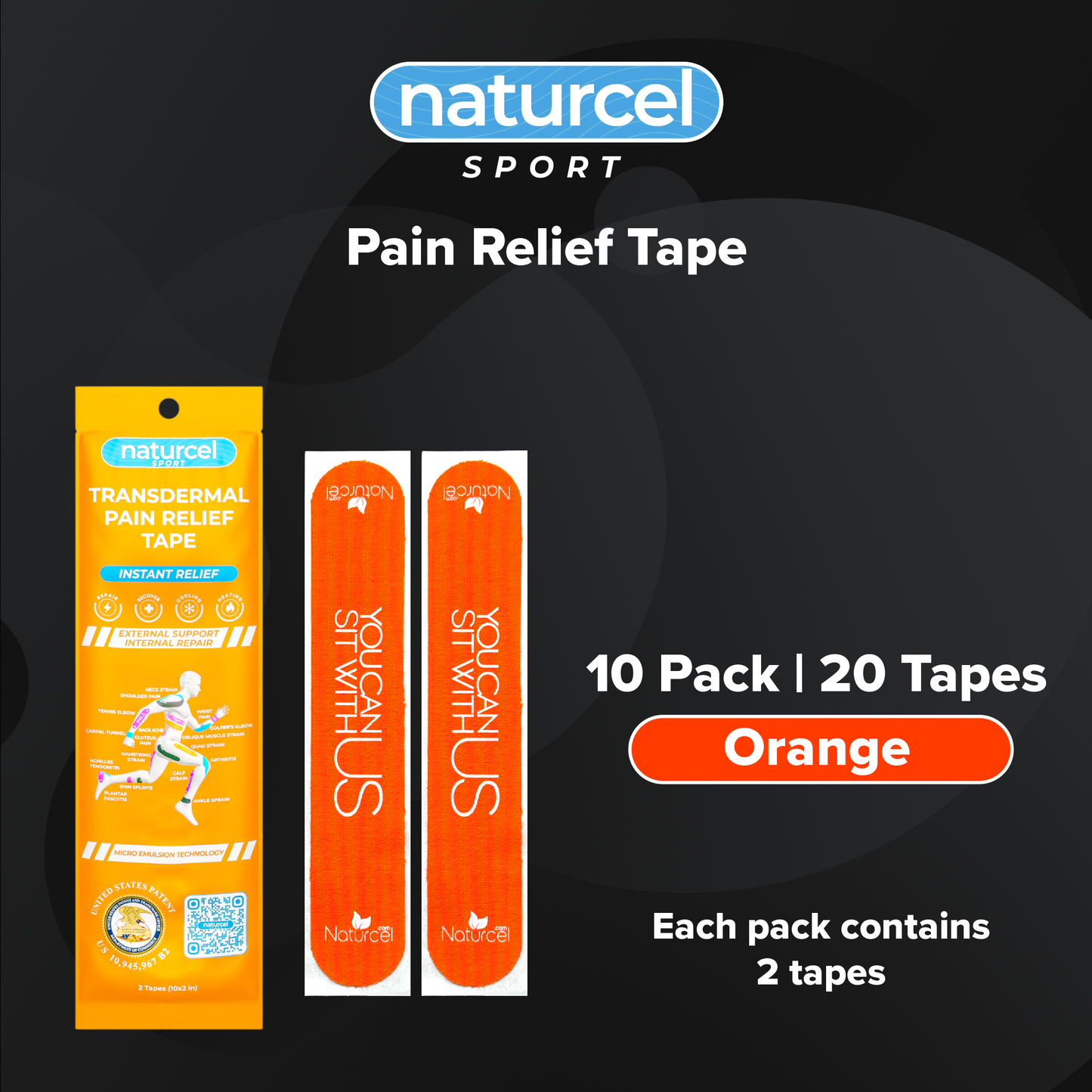 Pain Relief Tape